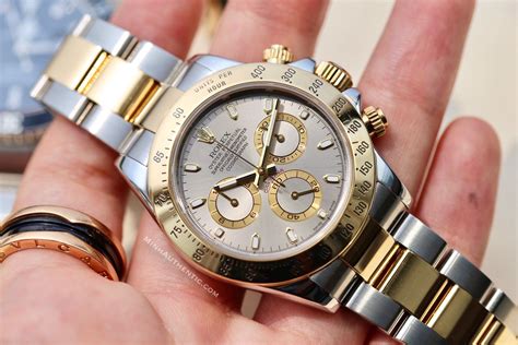 rolex emas daytona|rolex daytona 18k gold.